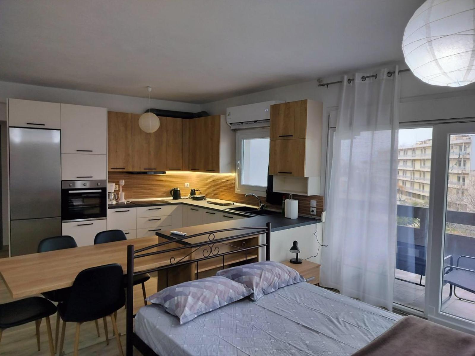 Luxurious 4Th Floor Apartment With Elevator Alexandroúpolis Ngoại thất bức ảnh